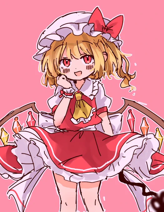 フラン #東方Project  #フランドール・スカーレット 