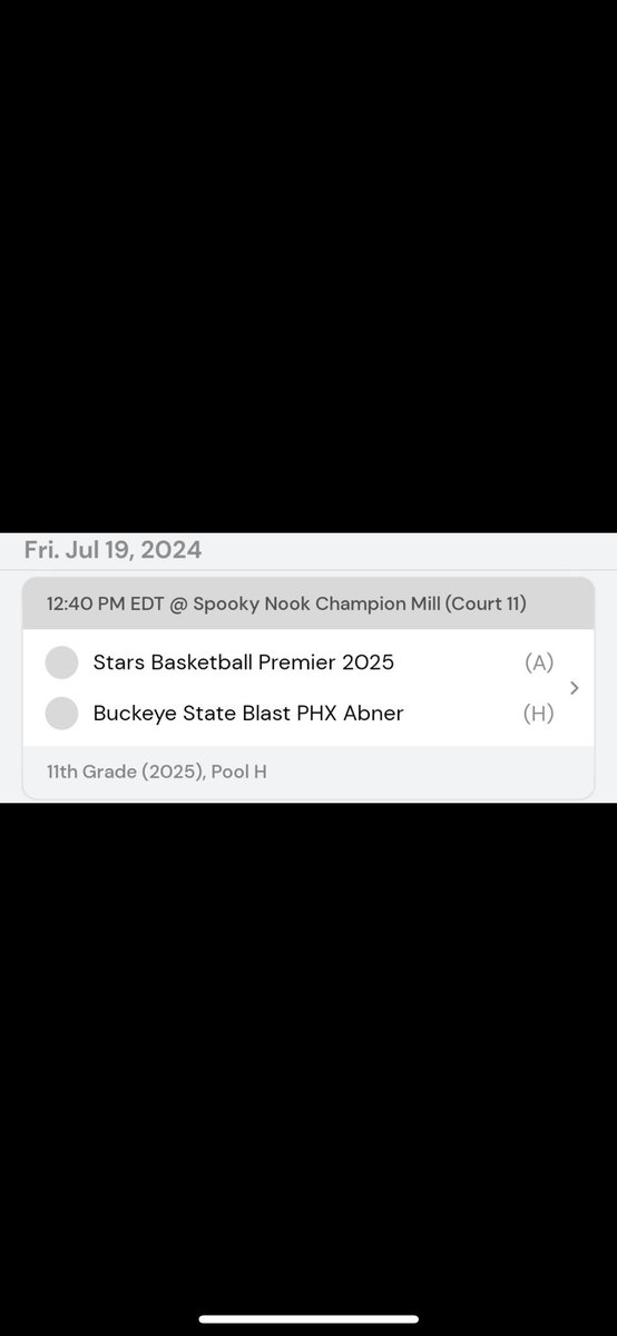 last ever tourney with my girls in ohio🥹🥹
come watch friday and sat!!!