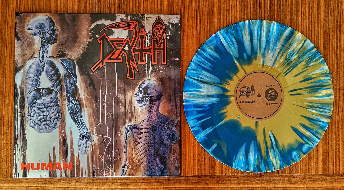leevcleef's tweet photo. 💥
#NowPlaying Human, the 4th studio album by 🇺🇲 death metal band #Death, released on Oct 22, 1991 via #RelativityRecords.
🔥🔥🔥🔥🔥
#ChuckSchuldiner #Nowspinning #vinylrecords #vinylcollection #vinylcollector #recordcollection https://t.co/GEessnBNTB