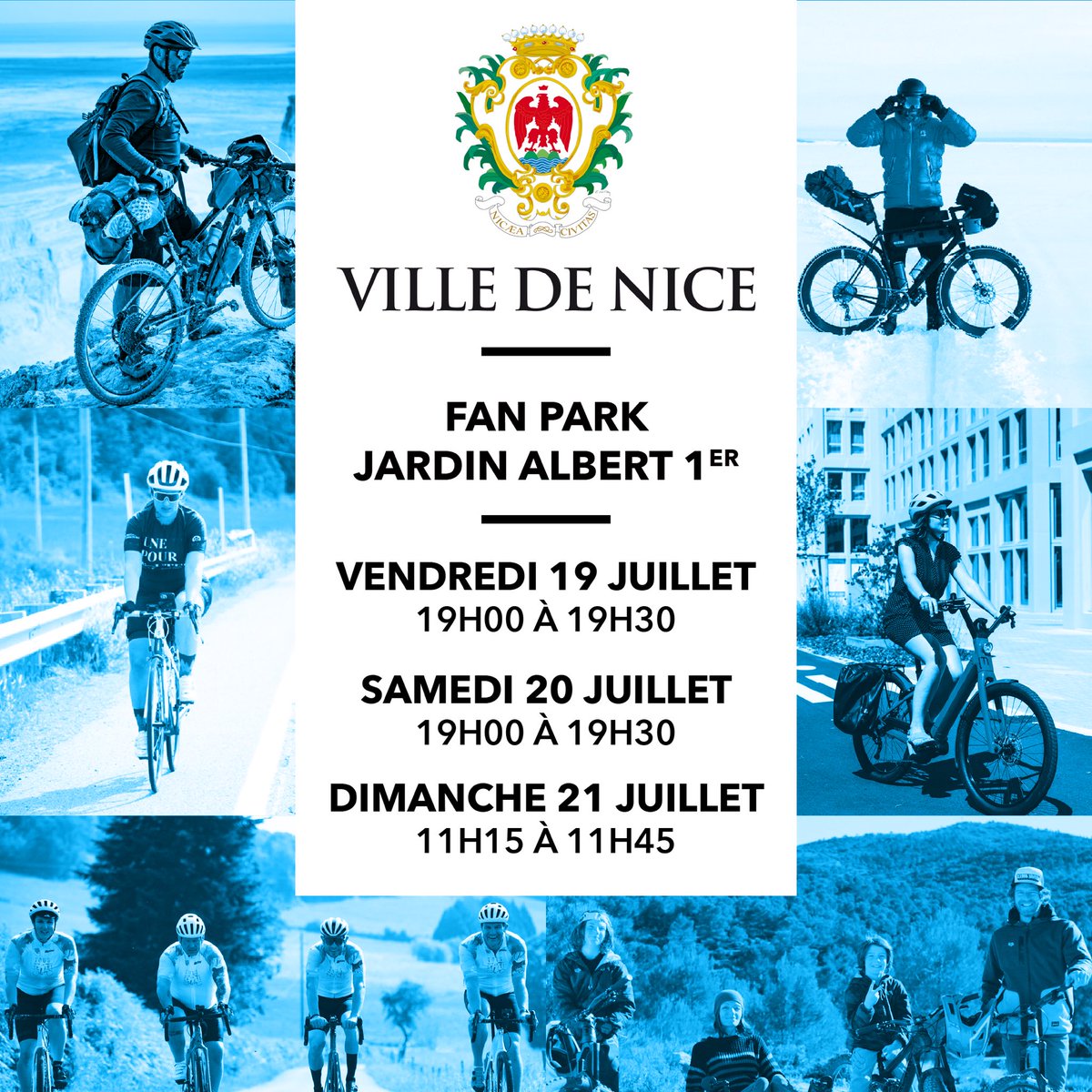tousenselle's tweet photo. ☀️3 projections à Nice ☀️

À l’occasion de l’arrivée historique du Tour de France à @villedenice, nous organisons en partenariat avec la ville 3 projections de films !

Rendez-vous dès ce soir sur l’écran géant du Fan Park !

#tousenselle #villedenice #tourdefrance2024 #tdf2024 https://t.co/UoAFQNDDQp