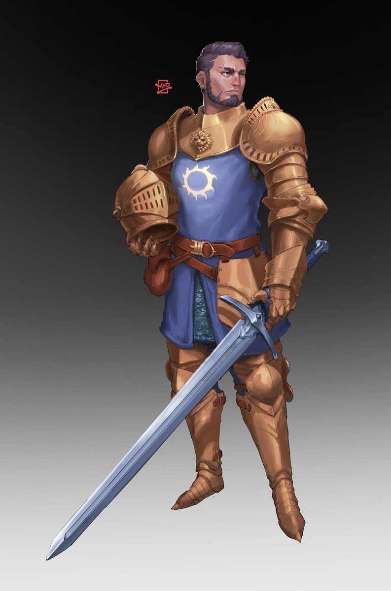 mad_morose's tweet photo. "Battlemaster Fighter"
#DnD #dndart #characterdesign #Fighter #battlemaster #Warrior https://t.co/YaallNh81e