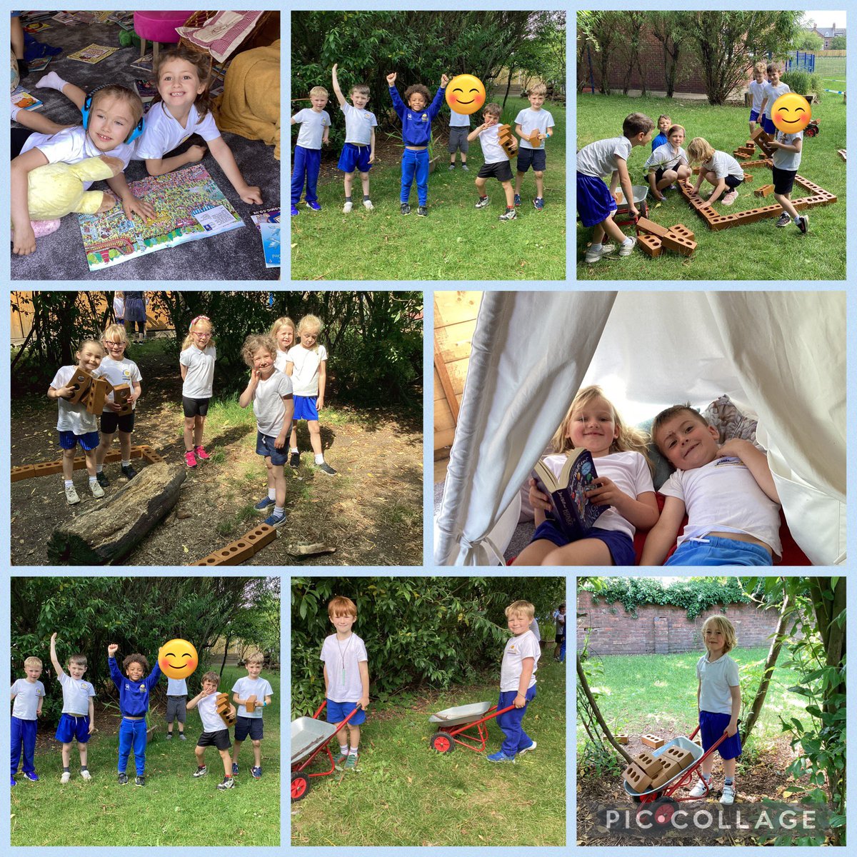 CpsYear1's tweet photo. A wonderful last day for Y1LE. We are all Stars of the Week! 🏆⭐️❤️⭐️🏆We also got to say bye to our lovely friend. Have a fabulous summer and we will see you all in Year 2! ☀️☀️☀️☀️ https://t.co/Ppjoh9EFT0