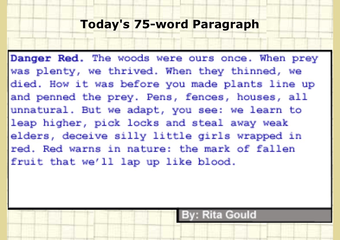 Rita E. Gould tweet media