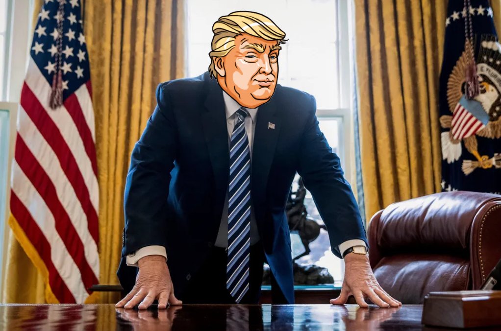 Pump Trump Coin tweet media