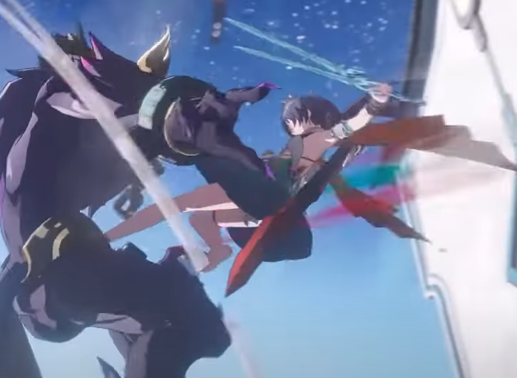 운리가 연경이 칼 재활용한다