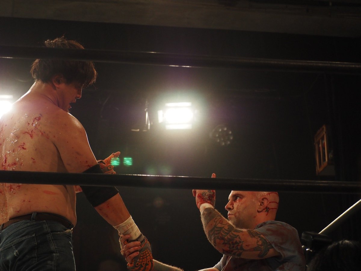 shirochi4pw's tweet photo. One more
#bjw #神谷英慶 #DrRedacted https://t.co/cMSnAGyQsR