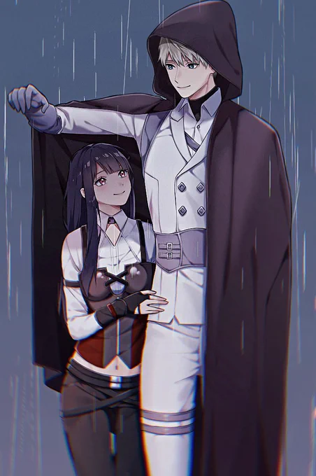 「雨宿りさせて!」 