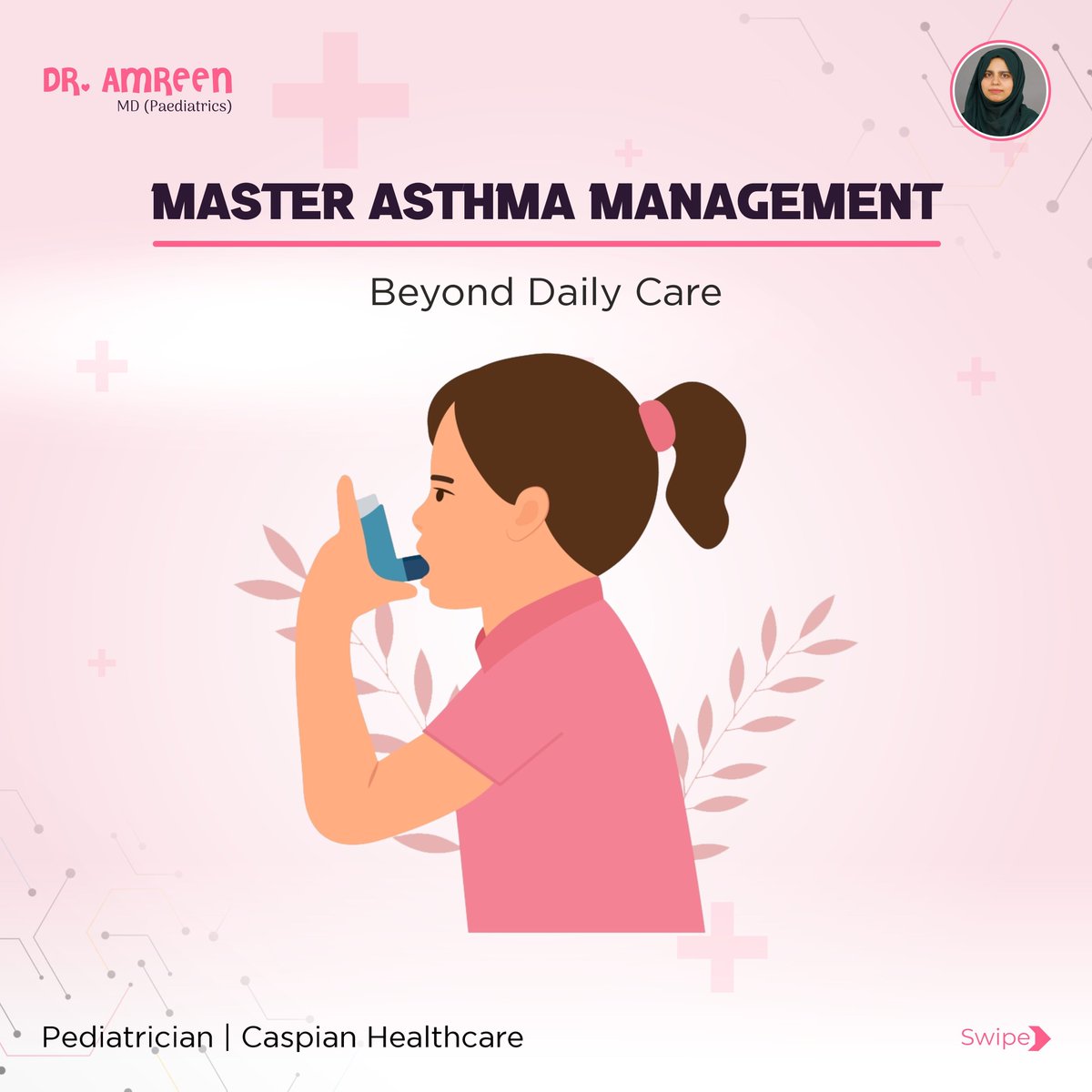 YourDrAmreen's tweet photo. Explore expert strategies to enhance your child’s asthma management. From recognizing early symptoms to creating a personalized asthma action plan, learn how to keep your child active and symptom-free.

Want to keep your child happy? Let’s tailor a plan that works! https://t.co/0Y9r6ZpvZl
