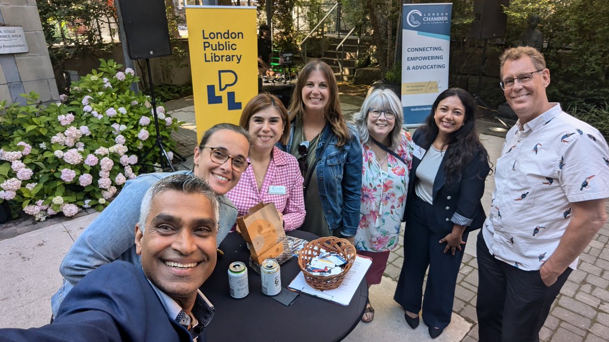 nbshukla's tweet photo. Business After 5, a great place for networking and meeting with like minded people. @LdnOntChamber https://t.co/oI0Qt0fbOL