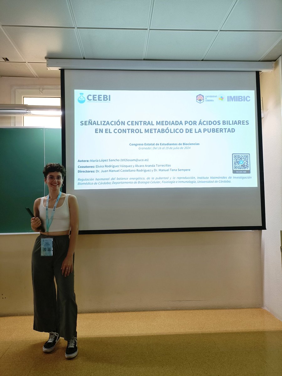 marialosan8's tweet photo. Hablar de lo que más me gusta, pero siempre de la mano de @PubMetTS 🤞🏻❤️🧠
Gracias por esta oportunidad🤗 @BiocienciasGRX https://t.co/CZGvHsOXyQ