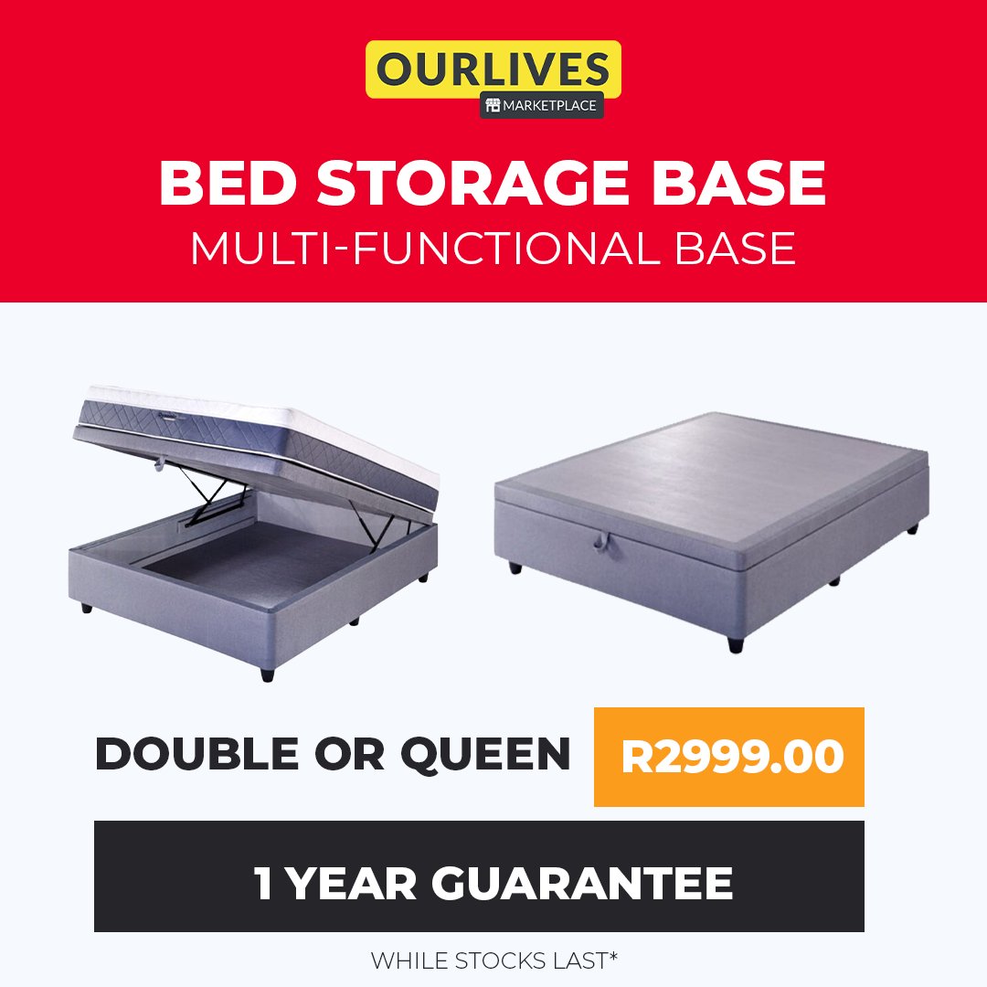 OurlivesMarket's tweet photo. This bed storage base unit is the perfect 2-in-1 flip top storage and base unit to solve all your storage space needs. 

Shop online 24/7 at https://t.co/A9AnVxXrQw
WhatsApp at :081 255 8905

#bedsonsale #mattress #queenbed #queenmattress #kingmattress #doublebed #doublemattress https://t.co/ng1yNQREdQ