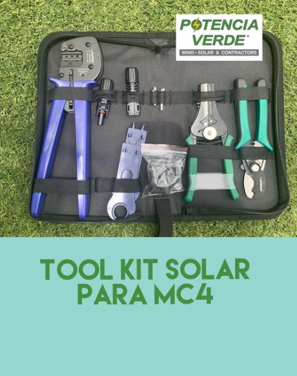potenciaverde_'s tweet photo. #SolarToolKit #HerramientasSolares
Adquiere tu Kit básico de Herramientas Solares. Especial para armar Conectores MC4, por solo 53.00 USD exonerado de ITBMS
#EnergíaSolar #PanelesSolares #ConectorMC4
#Electricista #InstaladorSolar
https://t.co/x4ZbPVeUbr https://t.co/YedmtAb2yx