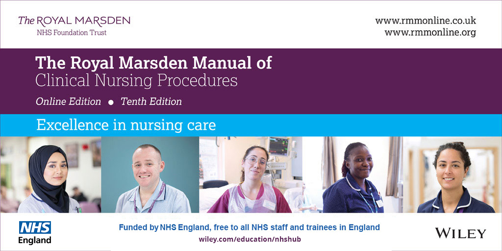Did you know you can get the Royal Marsden Manual online? 
Get access to evidence-based clinical skills and procedures relating to patient care rmmonline.co.uk using your #NHSOpenAthens account
#TopTipTuesday