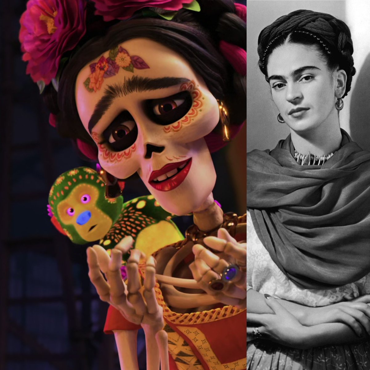 リメンバー・ミー』に登場する死者の国の芸術家フリーダ・カーロは実在