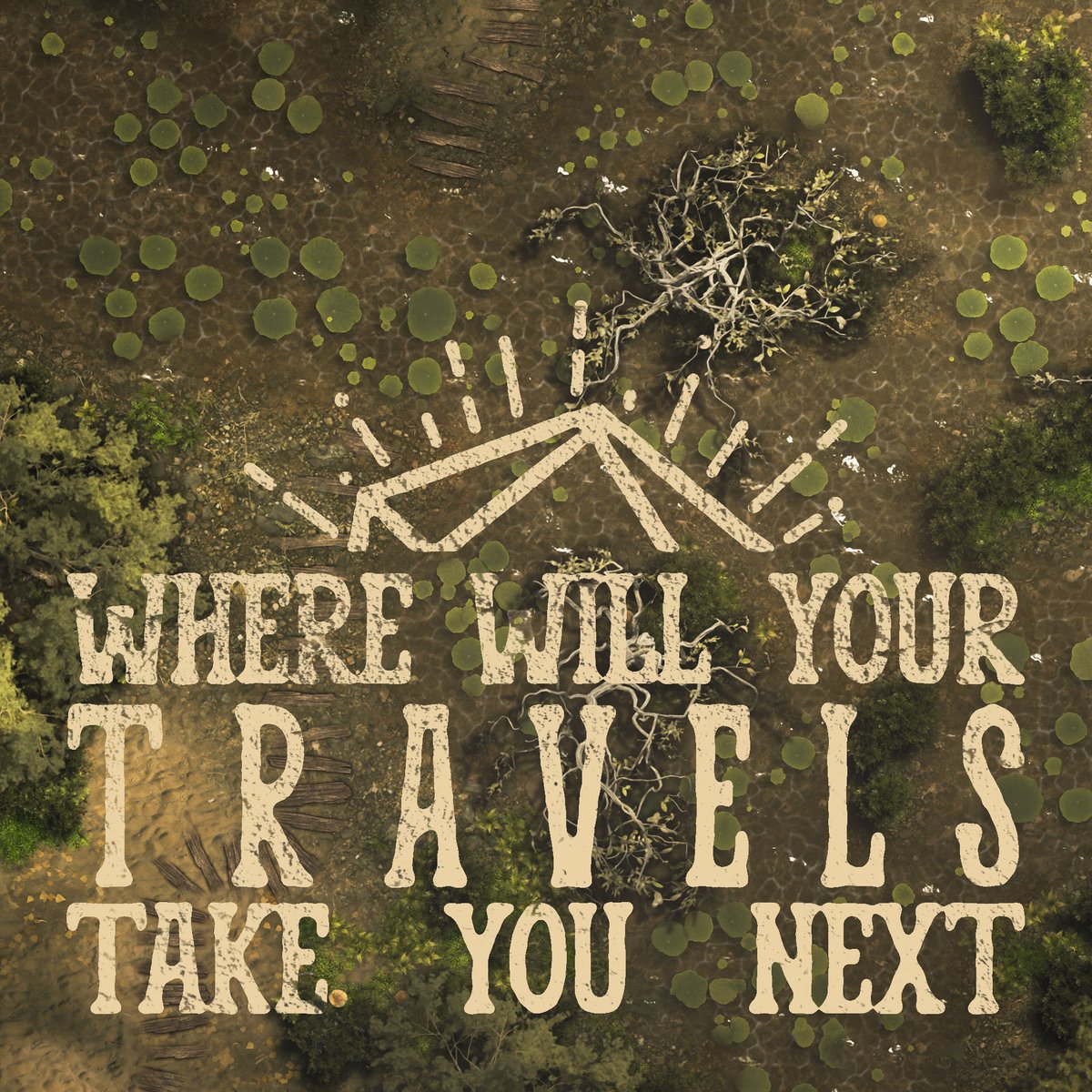 BNWGames's tweet photo. Giant snakes and alligators are nothing to worry about. Just watch where you step and it'll be worth the risk, because I guarantee you there are huge bass in those lilly pads. https://t.co/7iuCNu6sKk