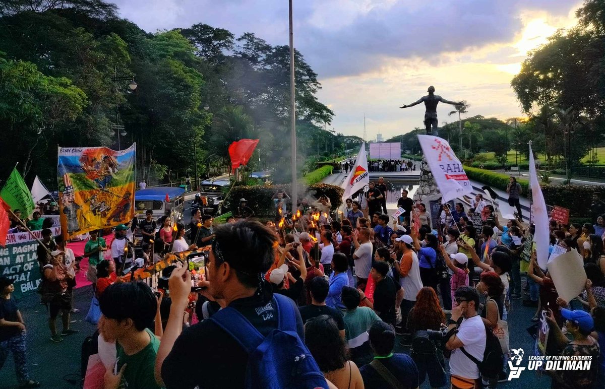 League of Filipino Students UP Diliman tweet media