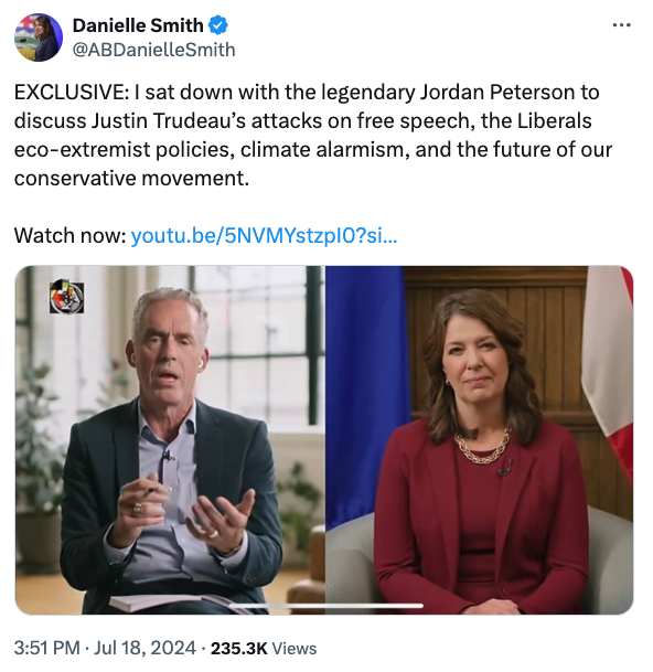 A Ted Talk for dumb people. Well done, Alberta.