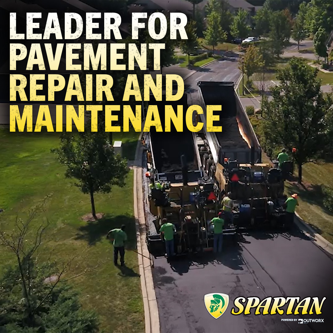 SpartanPavingMI's tweet photo. For over 20 years, Spartan has completed commercial, industrial, and municipal paving projects from installation to routine maintenance and repairs.

Visit us at https://t.co/og5LzWLKED.

#SpartanPaving #Spartan #Paving #Asphalt #Sealcoating #Concrete #Michigan#Outworx https://t.co/f8g2sSH1Tu