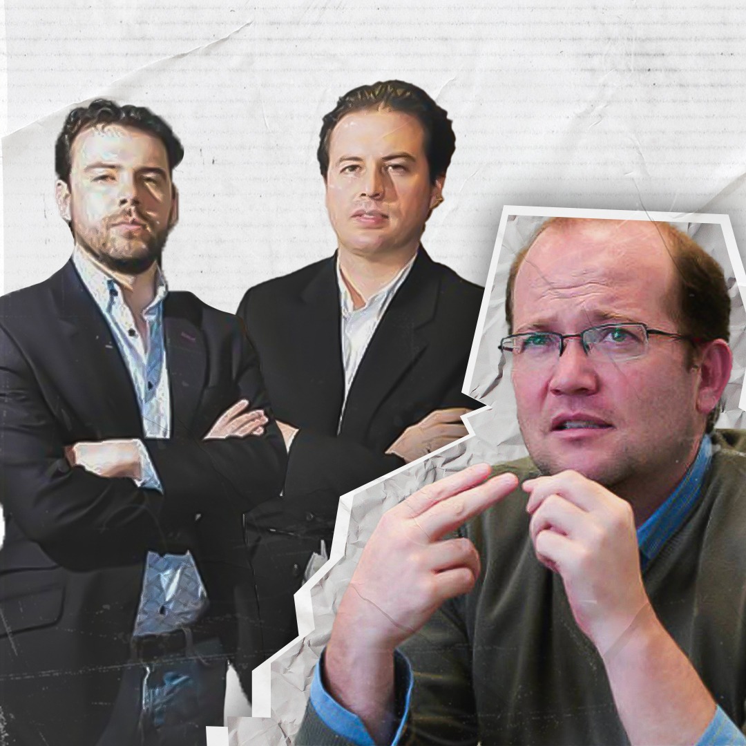 Si a los hijos de políticos que creen que sólo por su apellido son merecedores de algún honor por lo que hicieron sus padres y ellos nunca han podido hacer, se les llama "delfines" ¿cómo se les puede llamar a los hijos de periodistas que sólo les alcanza para hacer de chistoso