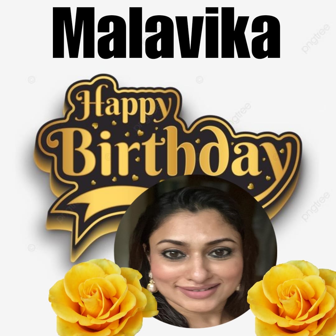 9Parvathy's tweet photo. Happy Birthday Malavika
#parvathyvasanthakumar 
#hbdmalavika
#malavikabirthday
#malavika https://t.co/t0Zel05MVq