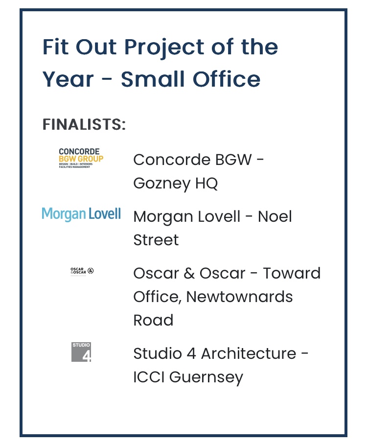 We are very pleased announce that we've been shortlisted with Fit Out Award UK 2024!! Thank you so much to everyone involved in this project! Fingers crossed for the grand prize!!