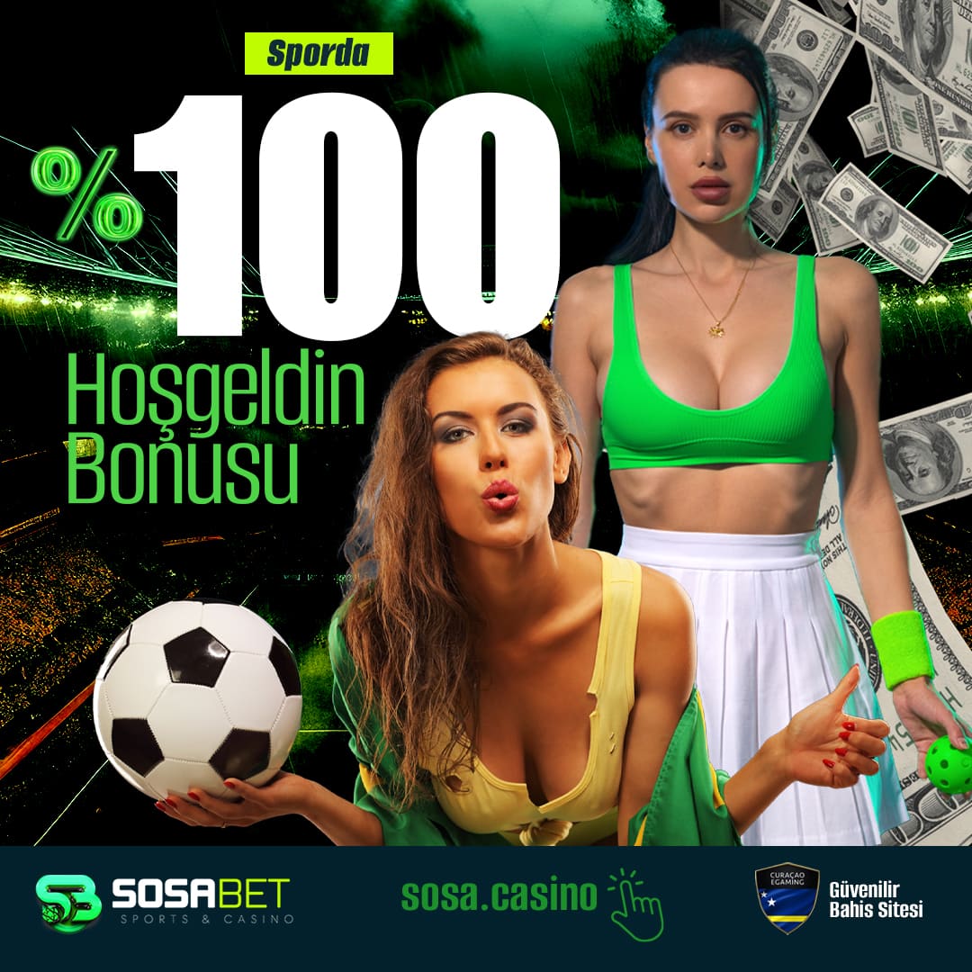 ⚽ SPORDA %100 HOŞGELDİN BONUSU SOSABET'TE 🤑

🎲 sosa.casino