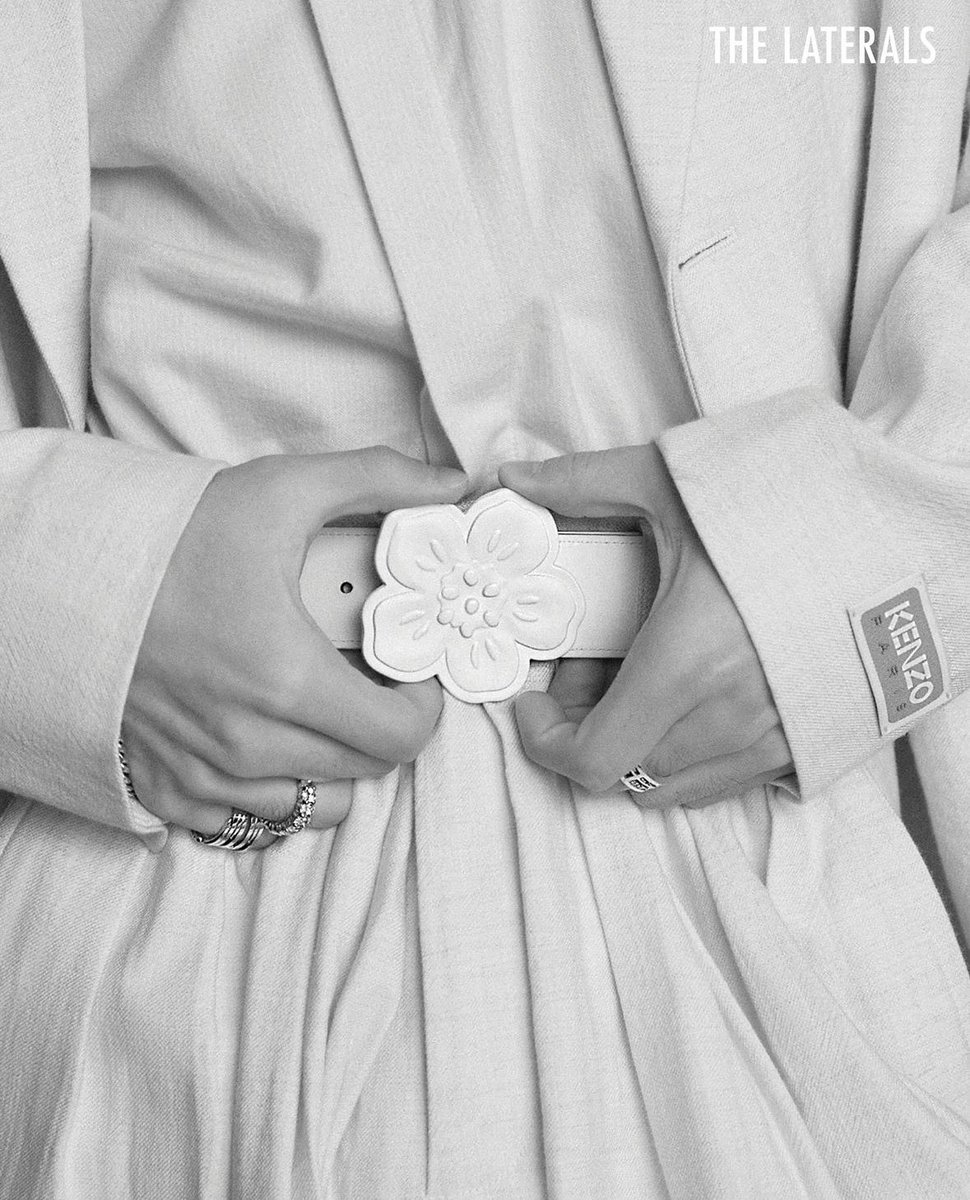 kenzo's tweet image. KENZO SS24 by @nigoldeneye for THE LATERALS. 

Photography : Byron Atienza 

#KENZONIGO #KENZOSS24