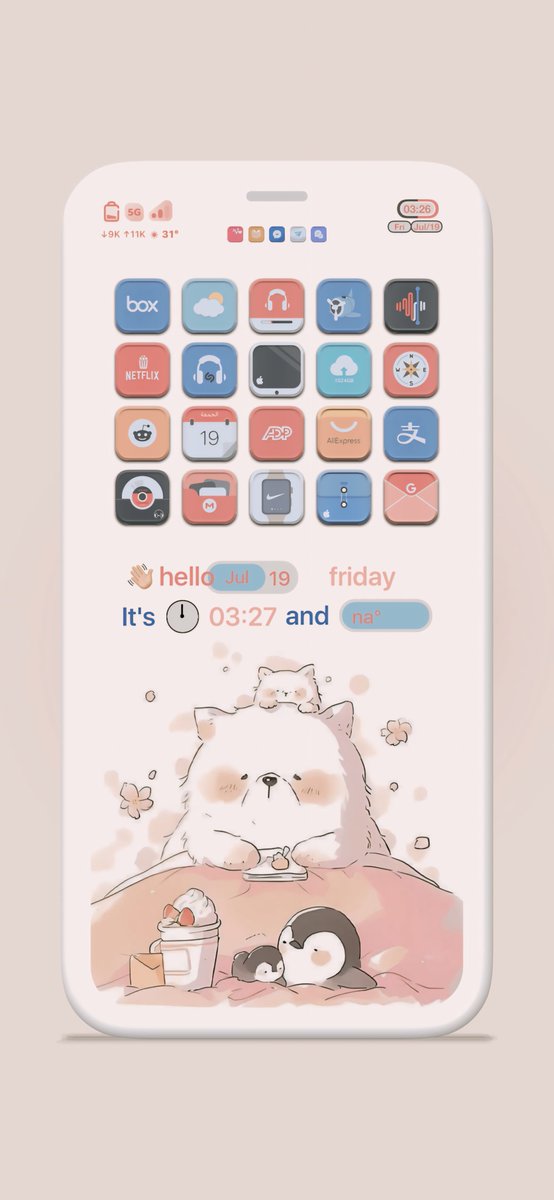 faisal818215's tweet photo. icon BJENAUN @oxtfdsgn  
AE @FAlhmma   
NiceBarX @NiceiOs 
SettingsRevamp @SOPPra
Dots Settings @alolastmoment 
Fingerlock . lynx 2 @MTAC8 
Notifications :Axon @BawAppie  
Widget: Designer @JunesIphone 
SB Andromeda.2 @turtlenecksoup_ 
LS E.Des45 @ErwinSipma https://t.co/dDoAbOSKfS