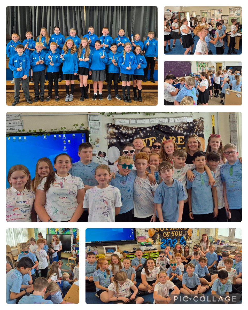 Wishing all our Year Six Leavers a wonderful summer and lots of luck in their new schools this September. They're a super bunch and we'll miss them all very much xxx 🥰♥️