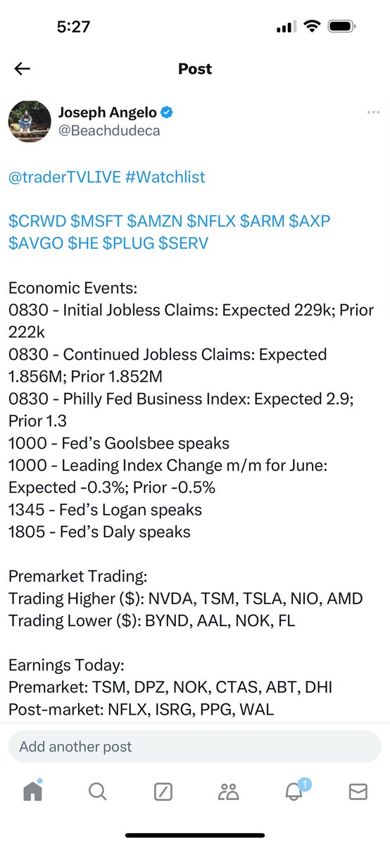Beachdudeca's tweet photo. July 19 #Watchlist #MyFocus
$KOLD $YANG $TSLA $COIN
$SPXL $SOXL $TQQQ 🤔🪙
$NFLX $HE $SLB $ISRG
$CRWD $MSFT $XLF $JETS
$NVDA $ARM $SMCI $AMD $MU $PANW
$AAPL $MSFT $AMZN
$CLSK $CAT
$COPX $AA $SLV $NEM
$CCL $RCL $NCLH $CZR
$WBA $SPWR $CMA $ALV $BC $PPG https://t.co/vGZ5WThIxO