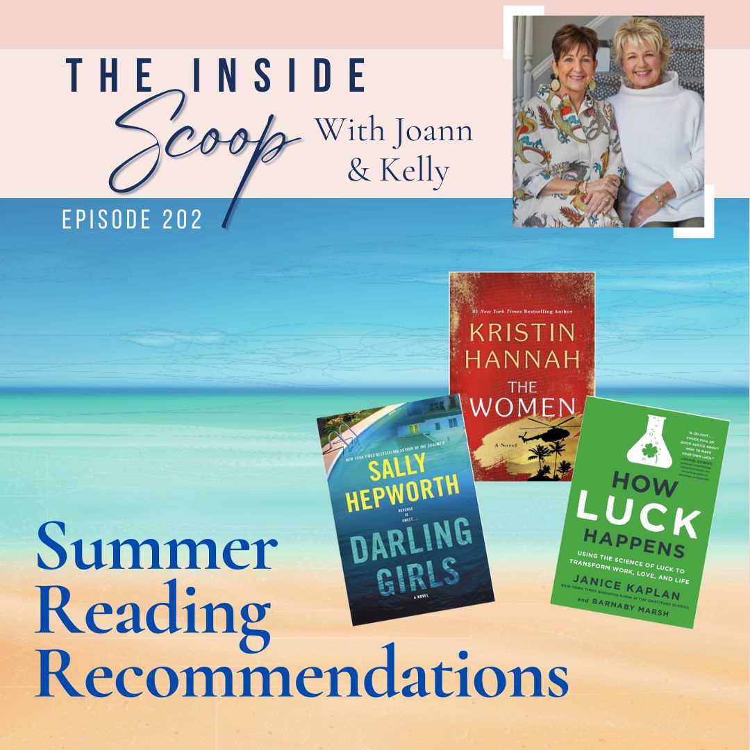 KandracKole's tweet photo. In this episode, we offer you a few summer reading recommendations based on books we have loved. https://t.co/N28jNr92ec
#KandracKole, #TheInsideScoop, #SummerReading, #InsideDesignPodcast, #InteriorDesignPodcast, #KristenHannah, #SallyHepworth, #JaniceKaplan https://t.co/EOUbsyeBaP