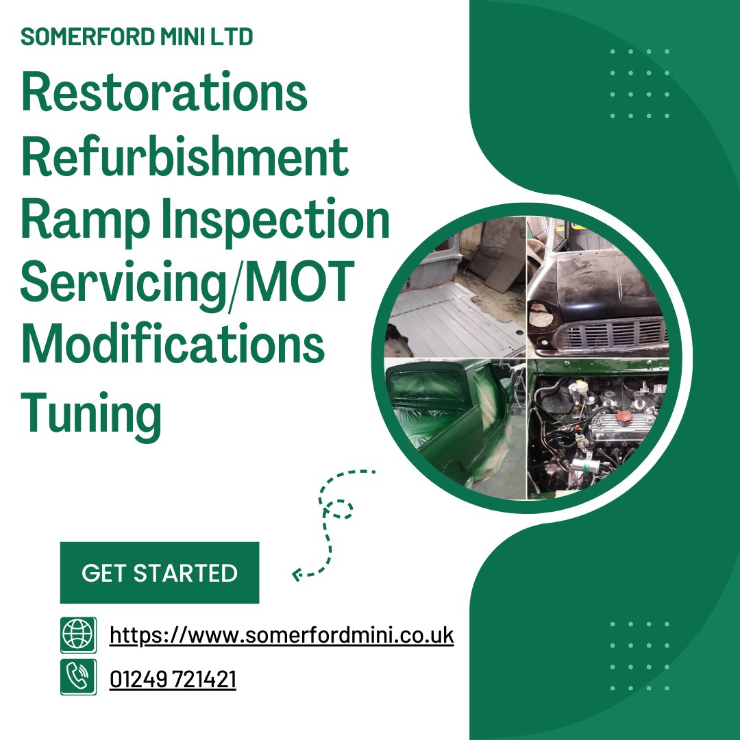 Somerford Mini Ltd (@somerfordmini) on Twitter photo 
