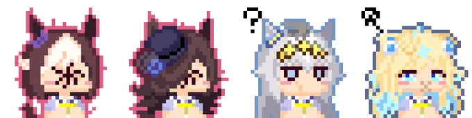 #みんなでデフォルメ絵をあげて幸せな気分になろう 