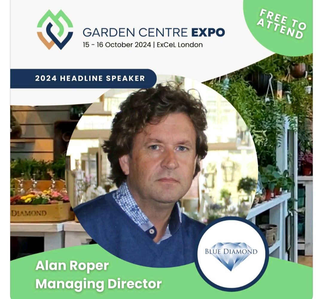This event isn't just an exhibition, but a comprehensive conference aimed to boost all areas of your business, from profitability and product sourcing, through to staff retention.

We've got speakers from Blue Diamond Garden Centres, Yorkshire Garden Centres, The Gardens Group.