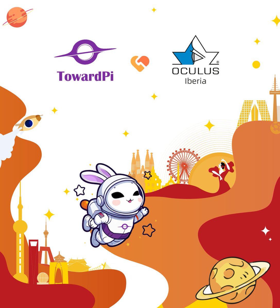 toward_pi's tweet photo. #TowardPi Medical announces partnership with OCULUS Iberia for distribution in #Spain. 🎉
#Ophthalmology #SweptsourceOCT #SSOCT https://t.co/0IdZZ32WJL