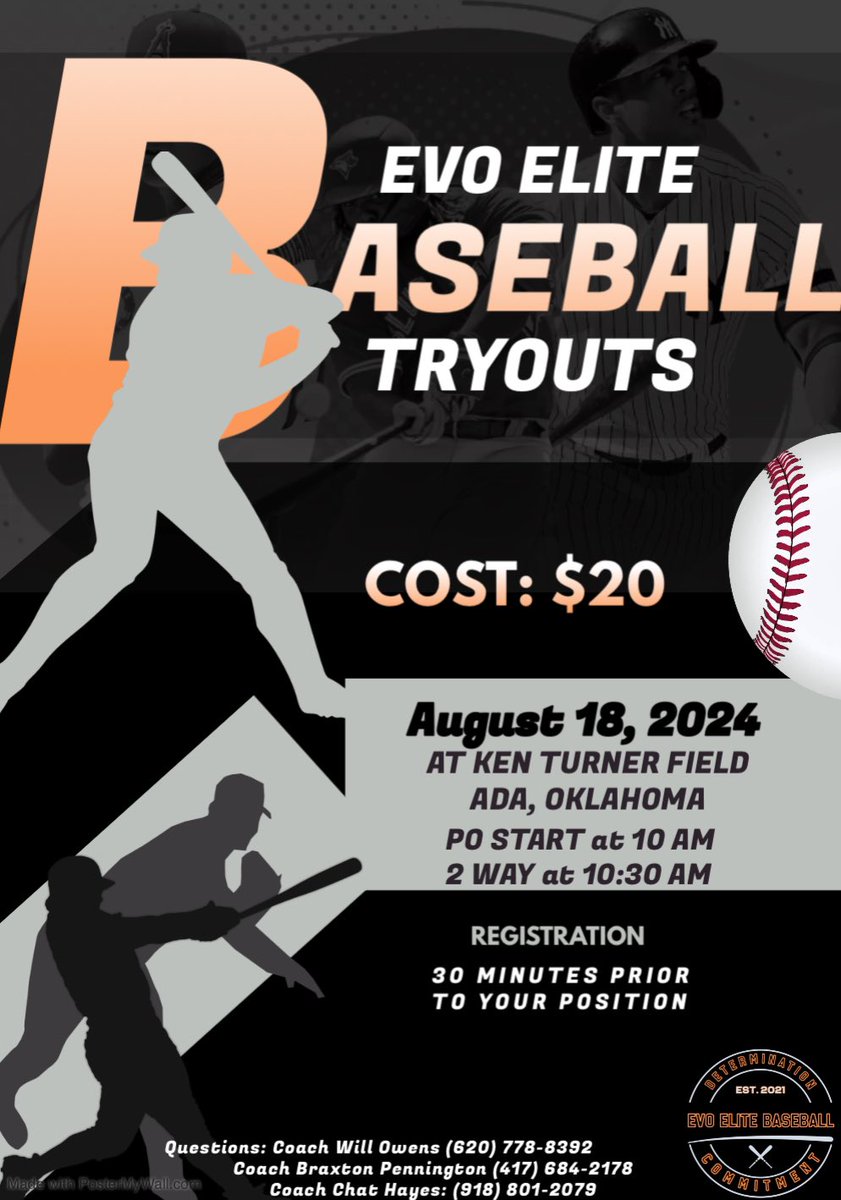 Evo-Elite Baseball tweet media