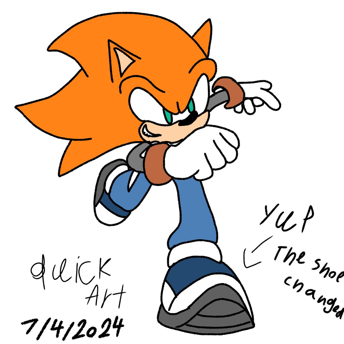 SonicGDI's tweet photo. @Daereamart Name is tommy
Age: 17
A hedgehog witha cyber power (some program things) 
Loves pizza
That's it :) 
Here is a artwork
If you would like to add more things in my oc i would really appreciate that
There is also some things with the charcter
PLLSSS YOURR STTYYLEE IS AMAZZIINNGG 😭🙏 https://t.co/KlRHndXZnD