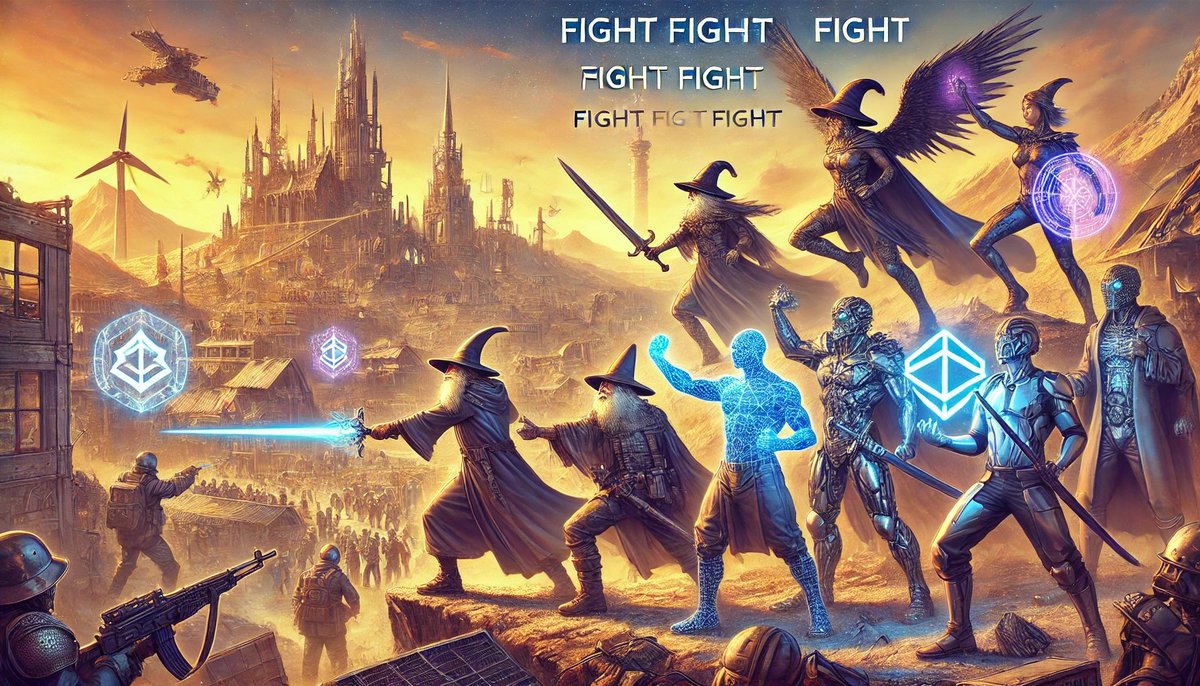 WoFgamefi's tweet photo. Second day of $WOF and our team is feeling revitalized following an insane launch day with little to no sleep.

We have a few things in store for day 2.

Freedom warriors unite and #FIGHT #FIGHT #FIGHT. https://t.co/JIsIXsR3mg