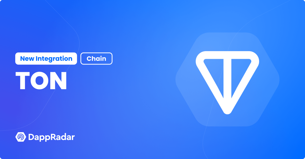 1/ 📢 New Integration!

<a href="/ton_blockchain/">TON 💎</a> is now integrated with DappRadar!

Now you can discover dapps on TON through our Rankings, while also gaining insights into NFT trading and key metrics for DeFi.

Explore now! 👇
dappradar.com/chain/ton