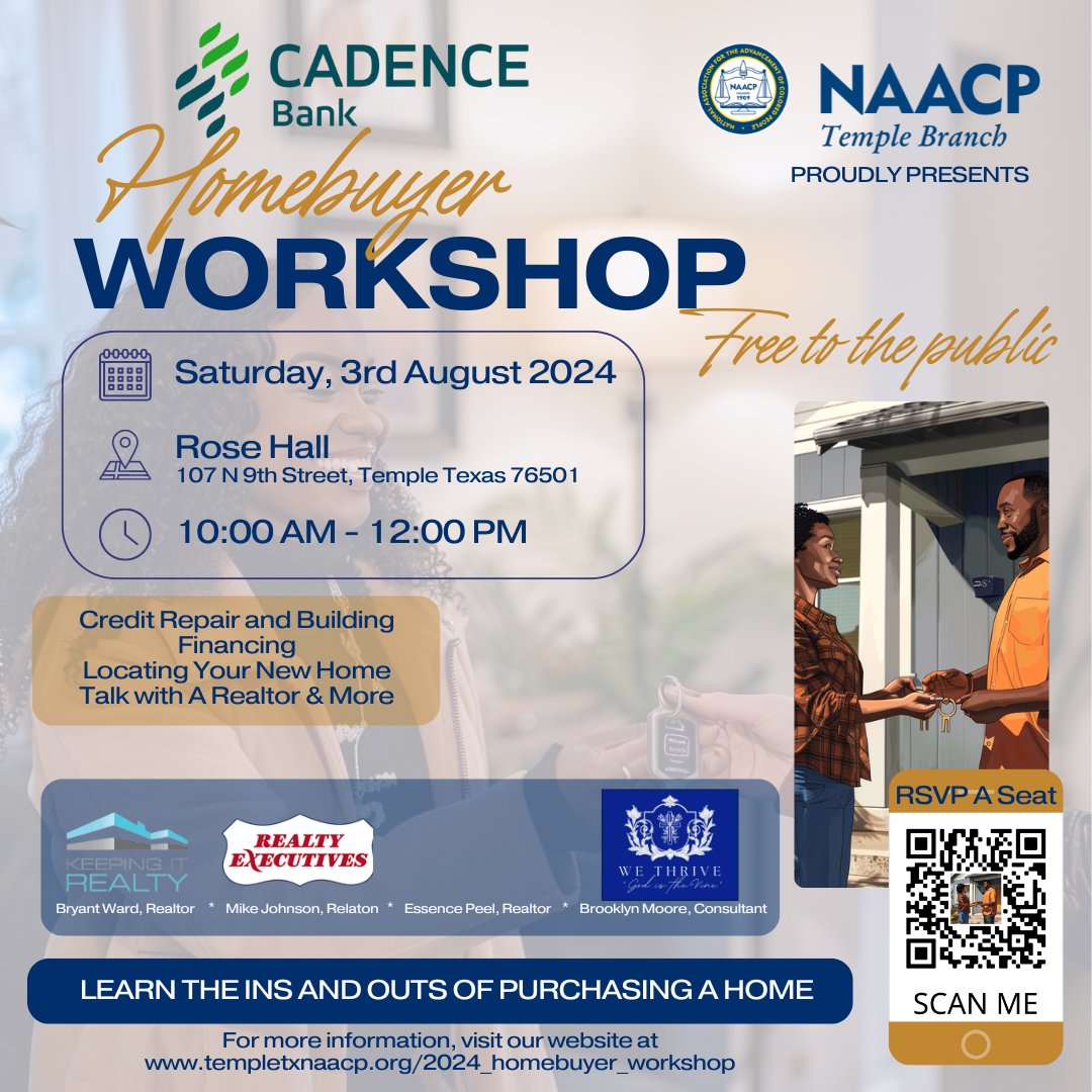 Whether you are a first-time homebuyer seeking your dream home or looking for guidance on building or repairing your credit, we have all the information you need. Take advantage of this opportunity to take the next step toward homeownership!
Get expert advice and guidance.