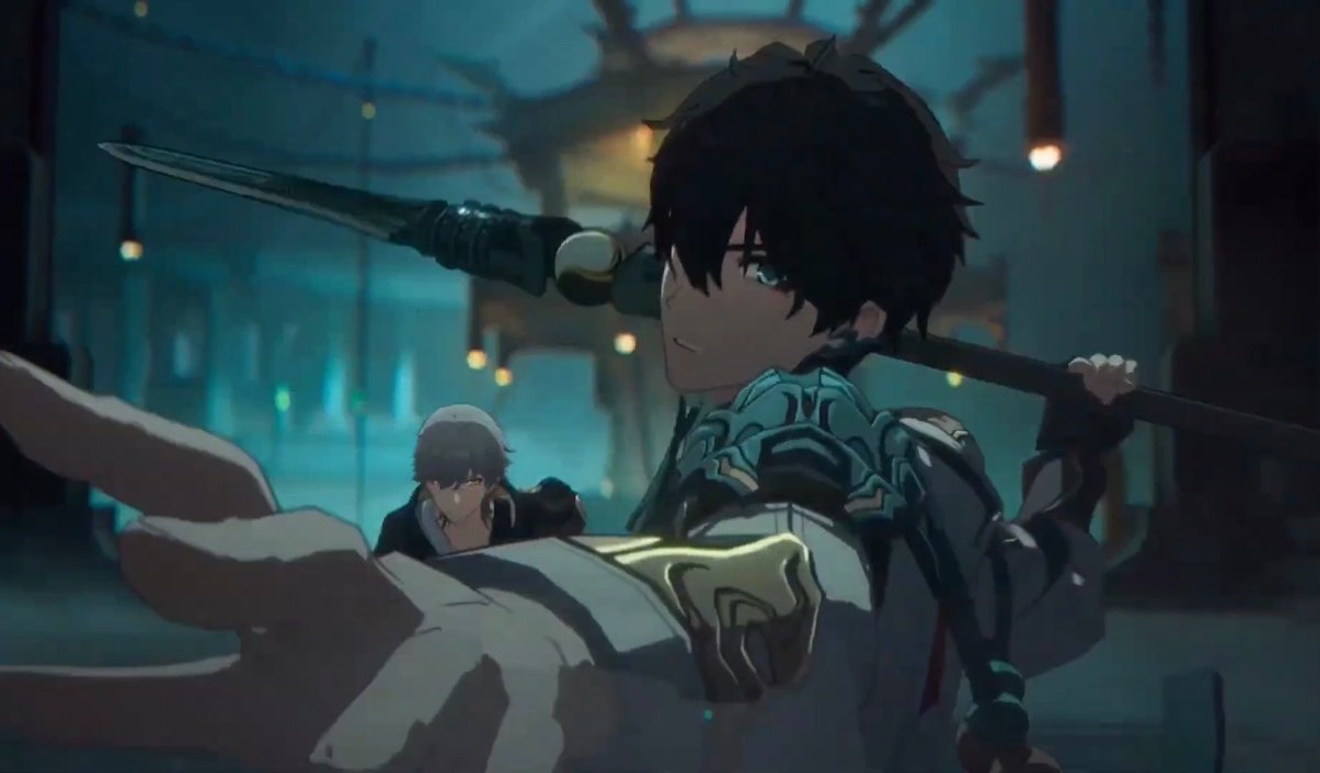danhengposting's tweet photo. pov you're about to get stabbed by dan heng https://t.co/uG5uPToSPJ