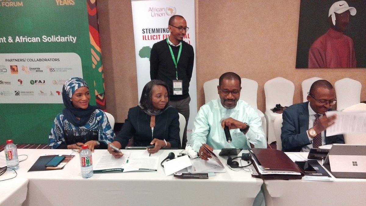 AprmChampions's tweet image. #IFF #TrackIT @MarthaKMunthali @AU_ECOSOCC @AUABC_ Panel 2 underway. Ex Secretary Charity Nchimunya will also be presenting. #CAPAR @APRMorg @HonEdemSenanu @CHRAJGHANA @AluochObure @baglo_gabriel @ekbensah @Adam_Alqali @Mwape @CoDA_Africa