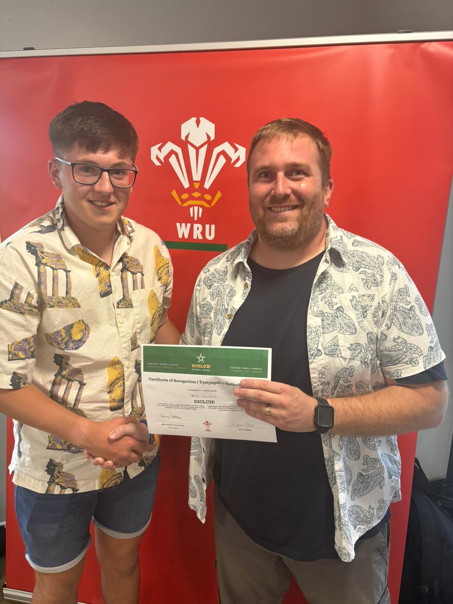 WRU Community - Wrth galon y genedl tweet media
