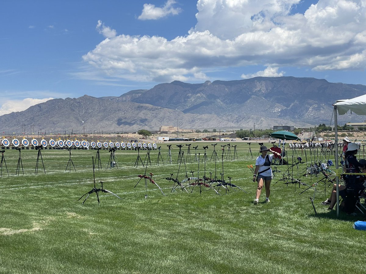 rmwagner00's tweet photo. 2024 USA Archery JOAD Nationals in Albuquerque - recurve, 60 meters https://t.co/46DQb0jToC