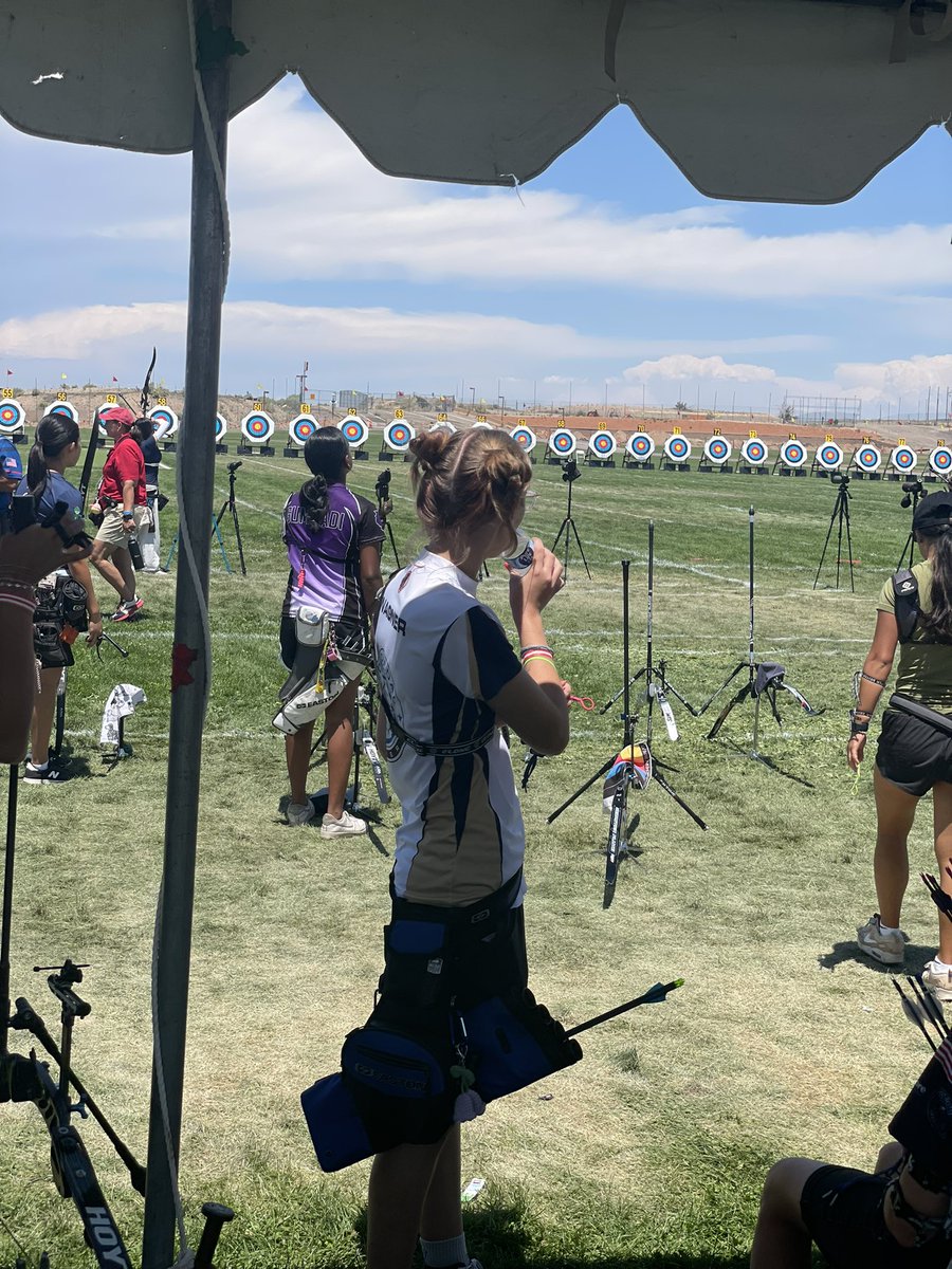 rmwagner00's tweet photo. 2024 USA Archery JOAD Nationals in Albuquerque - recurve, 60 meters https://t.co/46DQb0jToC