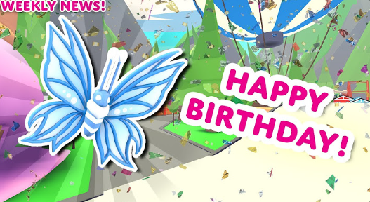 Happy Update Day! 🦋✨