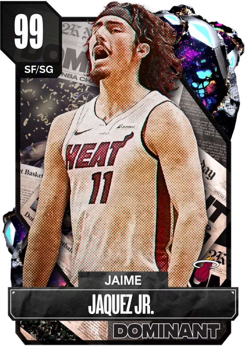 2K24 MyTEAM Update: G.O.A.T. Yao Ming &amp; Dominant
G.O.A.T. Series Yao Ming, 100 OVR Ben Simmons, 100 OVR Andrei Kirilenko, 100 OVR Evan Mobley, DM100 OVR Adam Morrison, DM Kyle Korver, DM Jaime Jaquez Jr and more

2kdb.net/updates/24/07-…