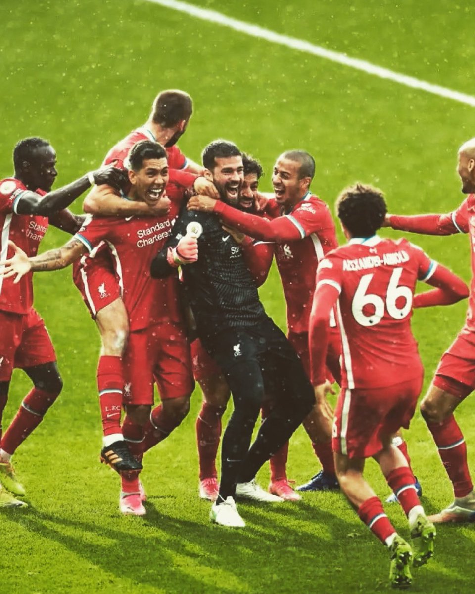 The only time a goalkeeper scored for us! ⚽️ - #x #Reels #Liverpool #alisson #shorts #YNWA #goal #goalkeeper