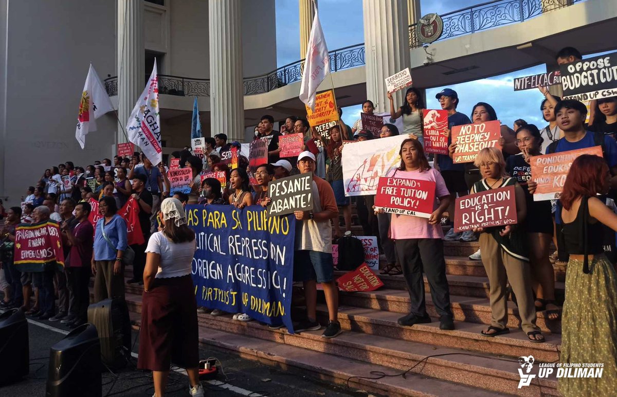 League of Filipino Students UP Diliman tweet media