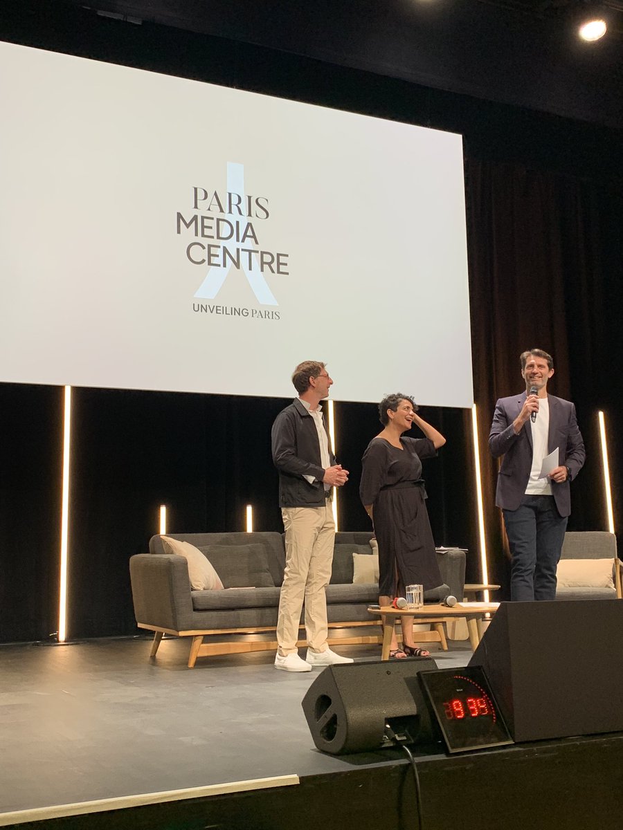 PierreRabadan's tweet photo. Ouverture du Paris Média Centre ! 

Pour les journalistes accrédités ou non-accredités, le centre des médias de @Paris est un lieu de travail &amp; de découverte de notre ville, sa richesse, ses transformations,… pendant toute la durée des Jeux en digital ou au @CarreauDuTemple ! https://t.co/qqVUHyxrqU
